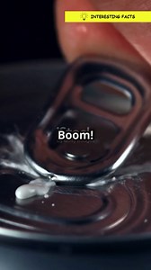 Why don’t soda cans spill when shaken, but they explode when opened? | Interesting Facts