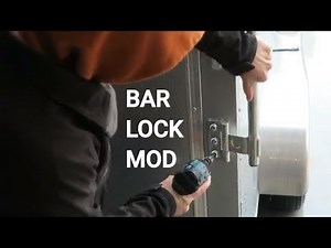 TG Trailer Bar Lock Modification