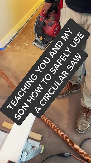 How to Safely Use a Circular Saw