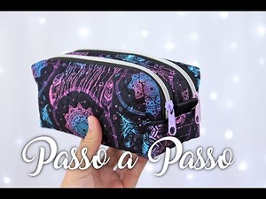 Classic Double Pencil Case | Step by Step