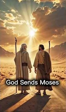 Moses Returns to Egypt: God’s Mission Begins #Exodus4 #BibleStory