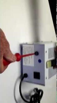 How to replace fuse on your stepdown transformer