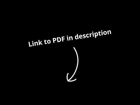 2 Look OLL and PLL Algorithms [PDF]