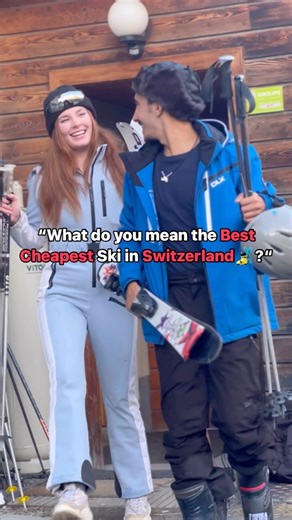 The cheapest ski trip in Switzerland 🇨🇭 You will get to ski in 3 different resorts in Switzerland. The ski resorts are located in villages and mountains and the place is free of tourists. So there are no waiting lines for anything. You will feel that you own the mountains 🏔️🤯❤️ You live in hut - hostel-style hut with shared rooms. There will be people from all over the world coming for one goal, pause their fast noisy life, and ski in a Quite peaceful place with people from all over the worl