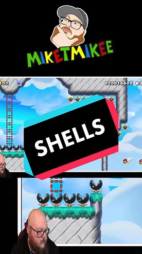 I made a BRUTAL kaizo level! #smm2 #supermariomaker2 #kaizo #nintendo #mario #fyp