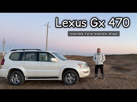 After 24 Years, the Lexus Gx 470 Is Ready for Any Road!