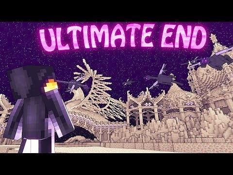 Minecraft | ULTIMATE END BOSSES MOD Showcase! (ENDER BOSSES, ENDER MOBS MOD, BOSSES MOD)