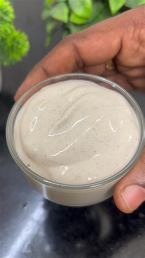 💢💥Just 2 min Zero oil healthy mayonnaise🤩😋 | same taste and richness 😍| #reels #food #shorts