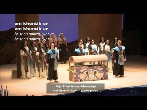 Akhnaten - Funeral of Amenhotep III