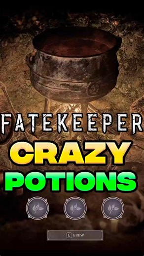 This game has crazy alchemy system | FateKeeper