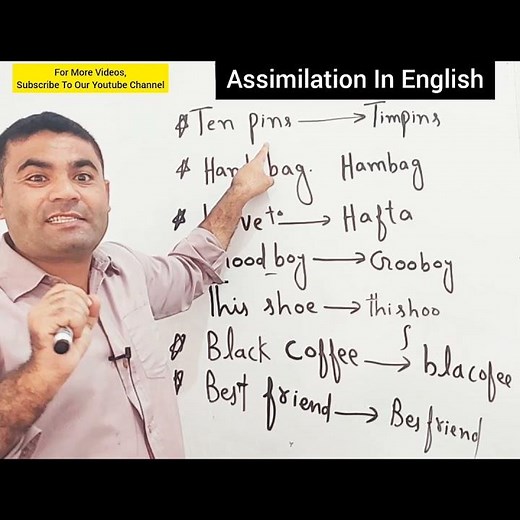 What Is Assimilation In English.