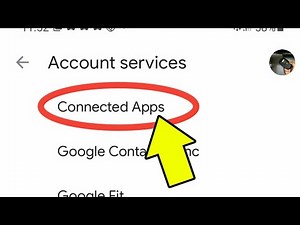 Gmail Connected Apps Remove | How To Remove Gmail Connected Account