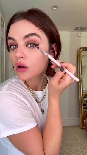 almay girl #lucyhale #makeuptutorial #lucyhaleedit #almay #fyp #makeup #pll #ariamontgomery #thehatinggame #lucyhutton #lipstick #viral