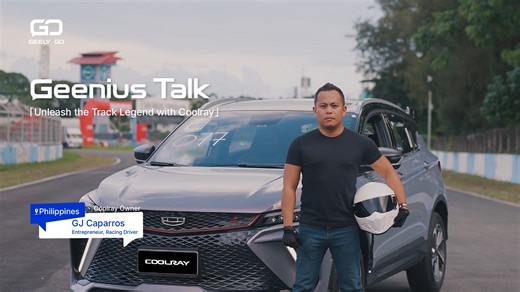 Meet GJ Caparros — Geely Coolray owner and racing driver who conquered the 1,400 km Ironman Challenge in 17 hours. Six years of pure driving joy prove that with Geely Coolray, reliability and excitement go hand in hand. #GeelyAuto #GEELYGO #GeeniusTalk #GeelyCoolray #SeeTheWorldInFull | Geely Auto