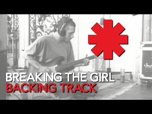 Breaking The Girl | Guitar Backing Track