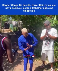 Rapper Canga Dji decidiu trazer Rei Loy na sua nova música e, estão a trabalhar agora no videoclipe. #ilovekuduro #Kuduro #tudopelokuduro | I Love Kuduro