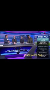 Trent Cotchin knew back in April 😉 Dustin Martin | Dustin Martin