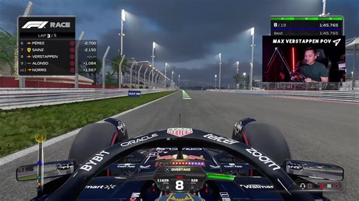 SLEEPY MAX POV | BAHRAIN GP | ARCHERPEREZZ