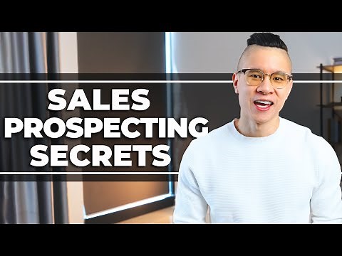 Sales Prospecting Secrets - 3 B2B Sales Prospecting Strategies for Lead Generation