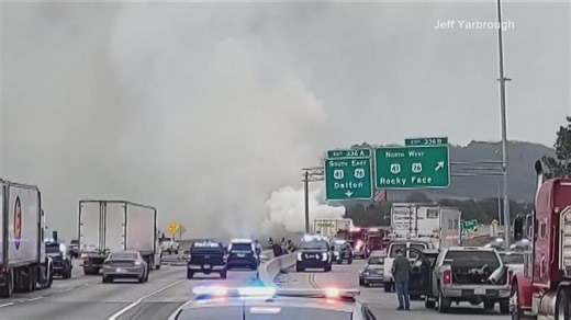 3 victims identified in fiery wrong-way crash on I-75 in north Georgia earlier this month