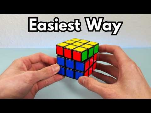 How to solve a Rubik's Cube In 2026