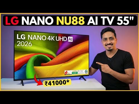 LG Nano NU88 Unboxing & Review | Best 4K Smart TV 2026?