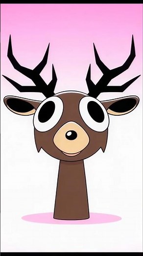 Sprunki OC The Deer #incrediboxsprunki #sprunki #animation