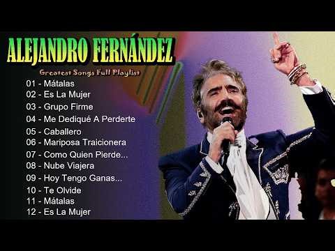 🔥🎤 Alejandro Fernández - Romantic ballads and ranchera classics captivate hearts with timeless passi