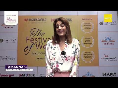 Tamanna C, Karma Coach, Healer & Author | BW Festival of Wellbeing 4th edition