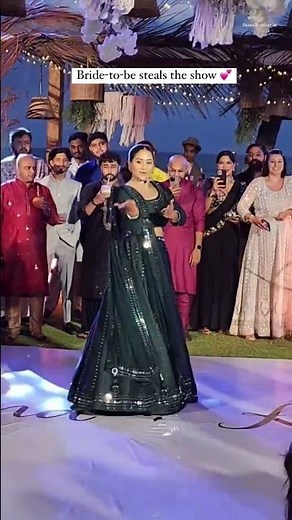 pretty Bride Pretty Dance Performance