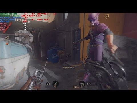 Deathloop 8K 4K 1440P 1080P MSI Vanguard RTX 5090 AMD Ryzen 9 9950X3D Performance Benchmark