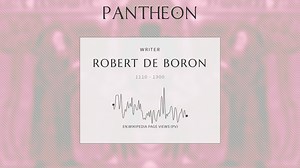 Robert de Boron Biography | Pantheon