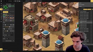 Desert City Map - Dnd Digital Map - Roll 20 Dungeons and Dragons Town Map - Etsy Canada