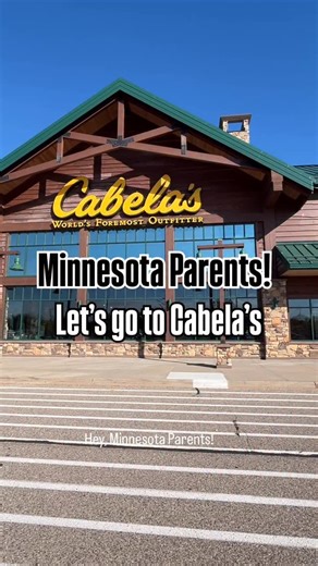 Minnesota Parent on Instagram: "Details 👇🏽 Adventure awaits at Cabela’s! 🎣🏕️ More here—> https://www.minnesotaparent.com/cabelas-family-adventure-store Our family had a blast exploring the amazing wildlife displays, checking out the outdoor tents & gear, and even trying out the indoor laser range! 🏡 Whether you’re planning your next camping trip or just looking for a fun FREE day out, Cabela’s is a must-visit for all ages. The kids were especially excited to see the fish tanks and giant ani