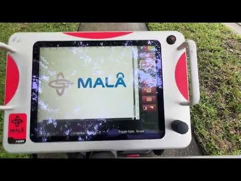 MALA HDR MID EASY LOCATOR GPR 450MHz + MALA RUGGED CART + NEW CUSTOM POWER BANK
