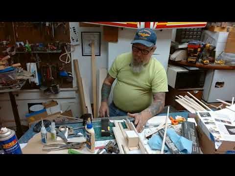 Ares motor crutch, doublers and fuse sides