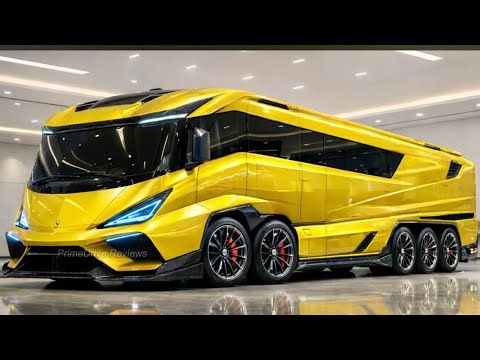 2026 Ferrari Hyper Mansion Motorhome – The Most Extreme Luxury Hyper Yacht on Wheels Full Review