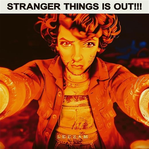 Strangerthings Cartoon is out 😍🔥