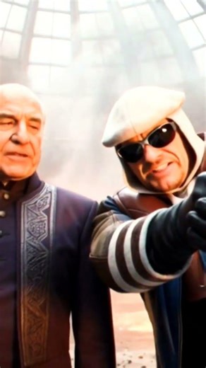 Davik Kang and Calo Nord during the destruction of Taris