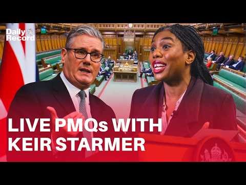 PMQs LIVE | Prime Minister's Questions as Keir Starmer faces fresh Iran scrutiny