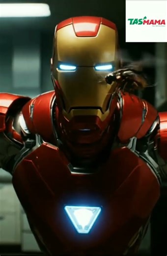 Iron Man vs The Flying Cockroach 😂🪳