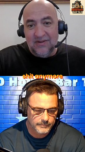 Two men delve into the internal struggles that everyone faces, regardless of their outward appearance. It's a reminder that no one is immune to demons. #MentalHealth #InnerDemons #Struggles #Resilience #EveryoneStruggles | MAHD House Bar Talk | Facebook