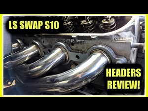 LS swapped S10 headers REVIEW