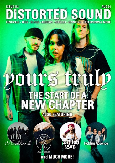 ALBUM REVIEW: Fever Dream - Alunah - Distorted Sound Magazine