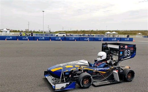 FSAE2022 03哈尔滨工业大学（威海）GW-HRT车队动态练习