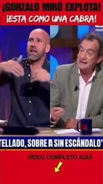 THE DEBATE EXPLODES! Gonzalo Miró loses his patience and shreds the judicial investigation