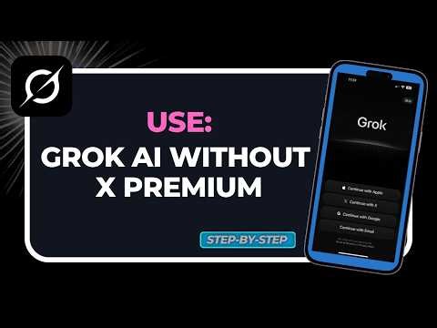 How to Use Grok AI Without X Premium (Free Access Limits & Grok.ai Guide!)
