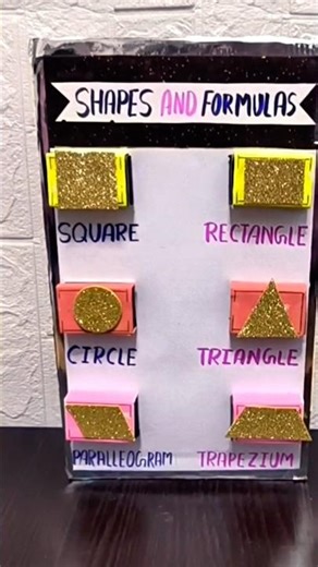 2D Shapes Formula,Mathematics Day ,Maths day#shorts #ytshorts#viral#trending #ytshorts#trending#eas