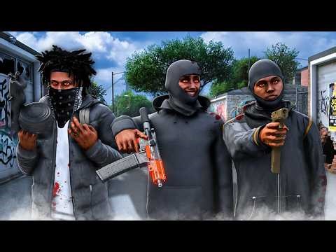 WE BACKDOORED a GANG for an ARP in GTA 5 RP..