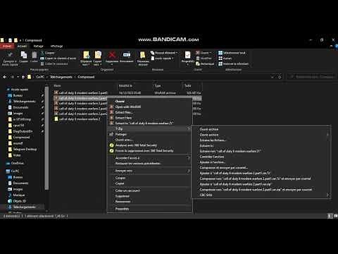 how to extract and install video games (with parts)